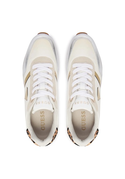 Guess Eagar Kadın Sneaker Ayakkabı Flp2egpel12 Leopar