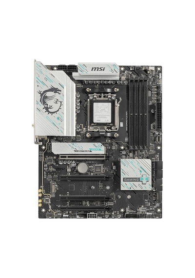 Msı Mag B850 Plus Max Wıfı7 Am5 Ddr5 8200+ Oc Mhz Atx Gaming Aaaa11msı0047