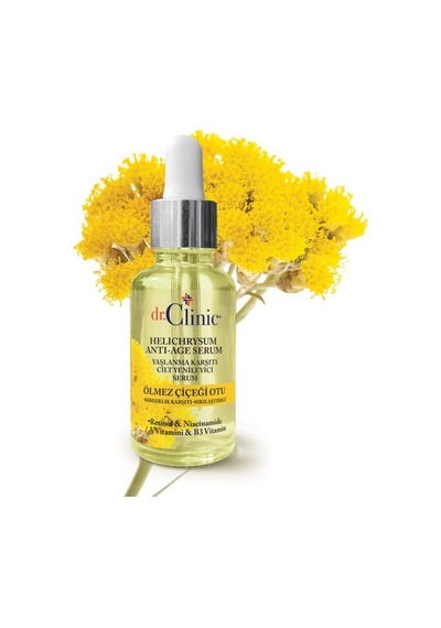 Dr. Clinic Ölmez Çiçeği Otu Cilt Yenileyici Serum 30 ML