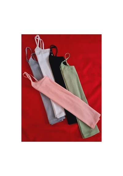 Demirsa Boutique Kadın İp Askılı 5 Adet Fitilli, Pamuklu, Likralı, Ribana Atlet Pembe, Yeşil, Mavi, Beyaz, Siyah Pembe-mavi-yeşil-siyah-beyaz Demirsa Boutique Kadın İp Askılı 5 Adet Fitilli, Pamuklu, Likralı, Ribana Atlet Pembe, Yeşil, Mavi, Beyaz, Siyah Pembe-mavi-yeşil-siyah-beyaz