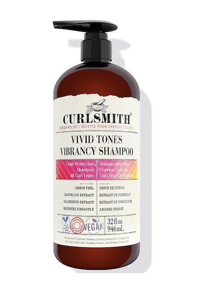 Curlsmith Vivid Tones Canlandırıcı Şampuan 946 ML