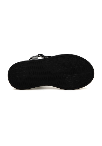 U.S. Polo Assn. Kadın Siyah Sandalet 50306274-VR046