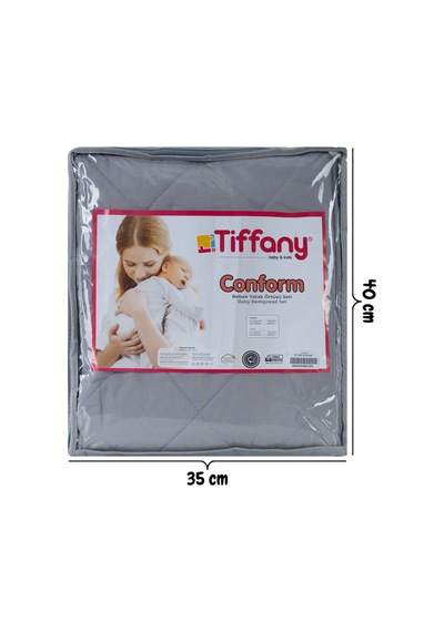 Tiffany Conform Kapitoneli Çarşafsız Bebek Yatak Örtüsü