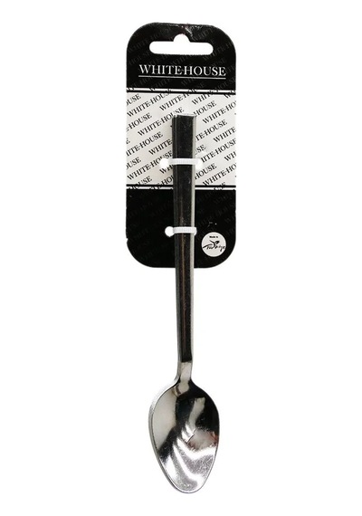 Lb 6 Parça Eko Çubuk Sade Metal Tatlı Kaşık 2mm