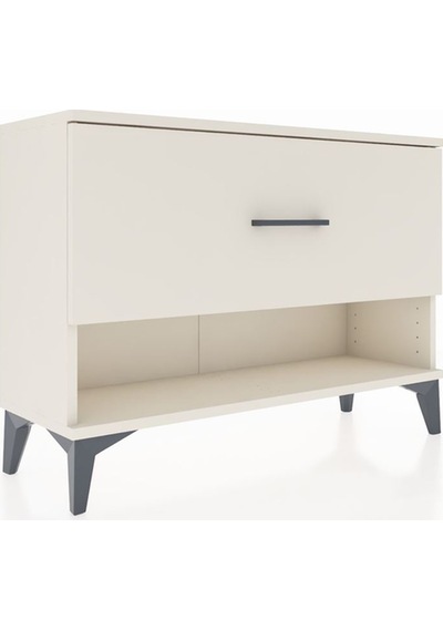 Arges Şifonyer Tek Çekmeceli 88x30x64 Aytaşı-aytaşı Aytaşı