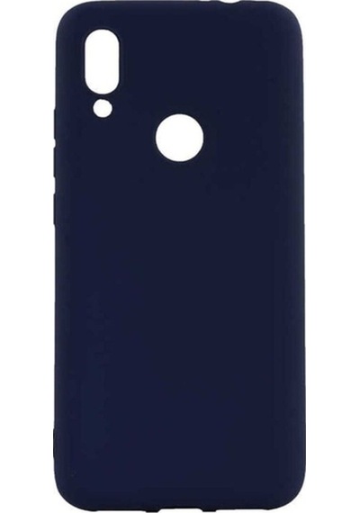 Meizu Note 9 Kılıf Zore Premier Silikon Kapak Lacivert