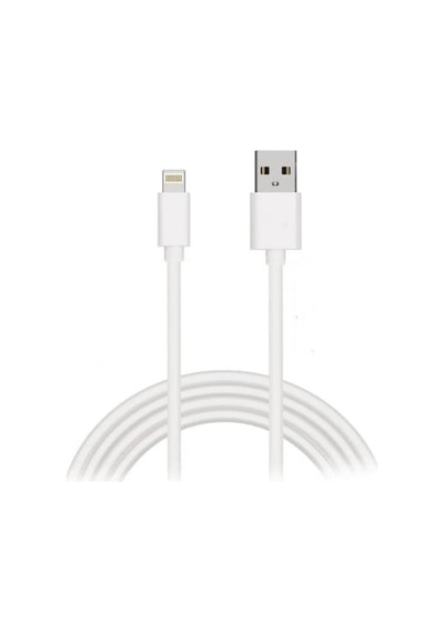 Şarj Kablosu Usb-a To Lightning Kırılmaz Esnek Şarj Kablo Lkcb-43