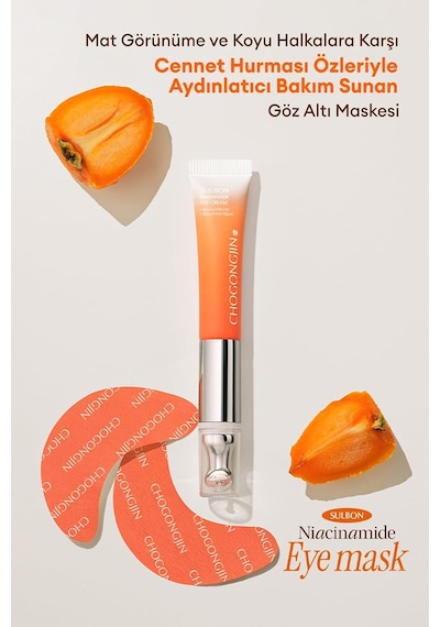 Niasinamid İçeren Aydınlatıcı Göz Altı Maskesi Chogongjın Sulbon Jin Niacinamide Eye Mask