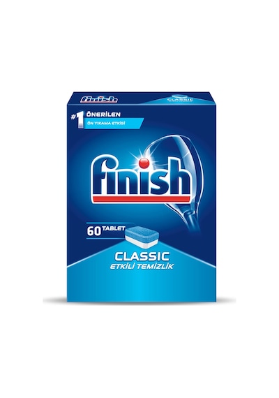 Finish Classic Bulaşık Makinesi Deterjanı 60 Tablet
