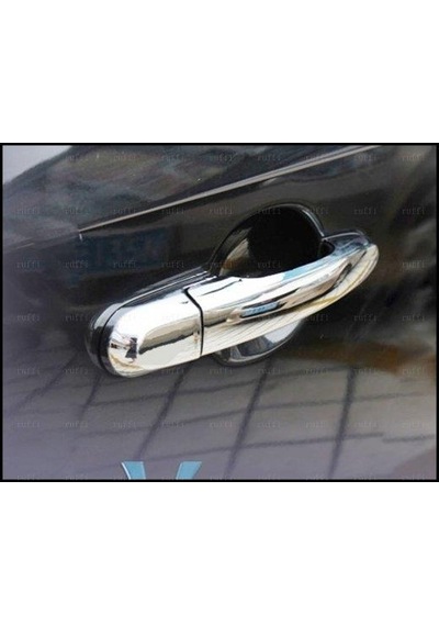 Kia Sportage Krom Kapı Kolu 4 Kapı 2004-2010 Arası Çift Delik