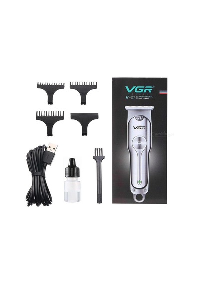 V-071 & V-390 Saç Sakal Tıraş Makinesi Seti 2'li Berber Combo