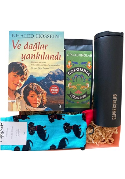 Ve Dağlar Yankılandı Hediye Kutusu
