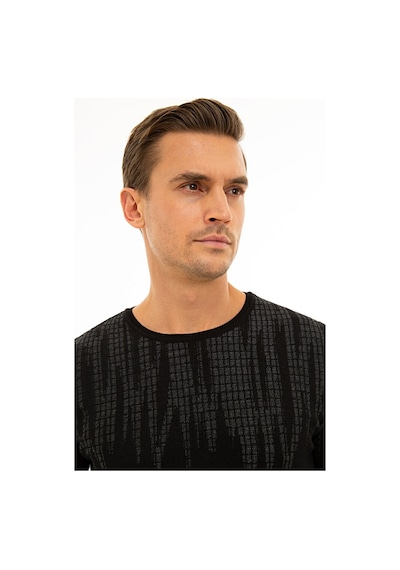 Pierre Cardin Erkek Slim Fit Triko Kazak G021sz0tk.000.1121868 Çok Renkli