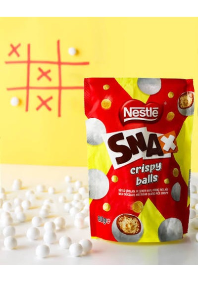 Nestle Snax Crıspy Balls 80gr