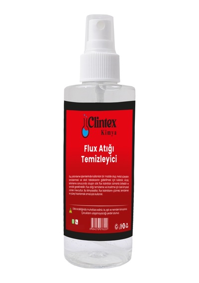 Clintex Kimya Flux Atığı Temizleyici 200 Ml