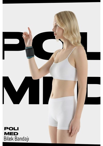 Spor Bandaji 2 Adet El Bilek Burkulmalari