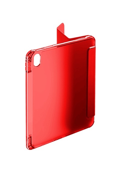 Cellularlıne Folio Pro Stand Özellikli Apple Uyumlu iPad 11 İnç A16 / 10.9 İnç Tablet Kılıfı Kırmızı Cellularlıne Folio Pro Stand Özellikli Apple Uyumlu iPad 11 İnç A16 / 10.9 İnç Tablet Kılıfı Kırmızı
