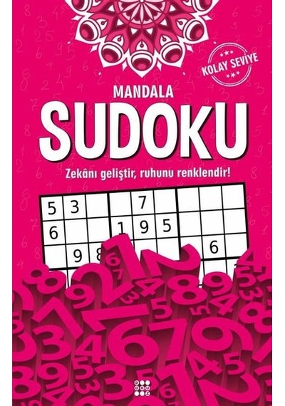 Mandala - Sudoku - Kolay Seviye- Dokuz Yayınları