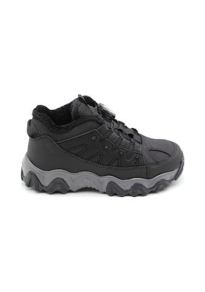 Pepino 25-2082 Unisex Çocuk Spor Ayakkabı Siyah