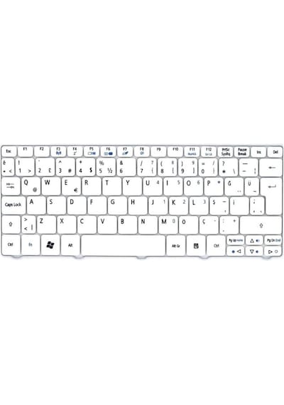 9Z.N3K82.R1D,9Z.N3K83.001,9Z.N3K83.00T Notebook Klavye Beyaz Tr - 540581606