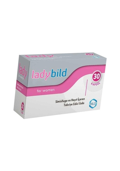 Ladybild For Women 30 Kapsül