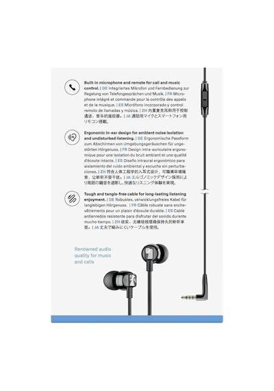 Sennheiser Cx 80s Kablolu Kulak İçi Kulaklık - Teşhir Diğer