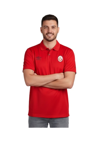 Galatasaray Lisanslı Kırmızı Umrbro T-shirt Sarıkırmızı