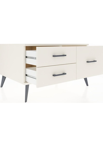 Kronos Şifonyer 3 Raflı 88x59x48 Aytaşı-aytaşı Aytaşı