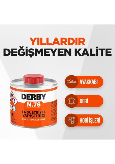 N.76/2 Teneke Kontakt Yapıs Tırıcı - Net 400g 1