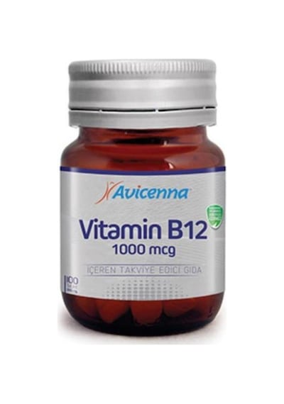 Avıcenna Vitamin B12 1000 Mc Tab.
