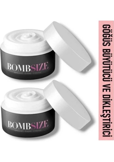 Bombsize Kadınlara Özel Göğüs Bakım Kremi 50 Ml X 2 Adet
