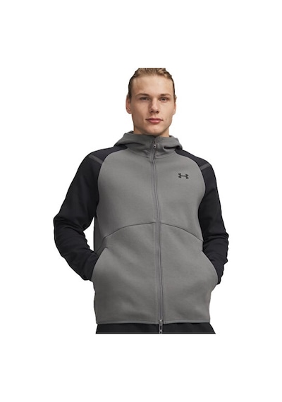 Under Armour Ua Unstoppable Flc Fz Hd Eu Erkek Günlük Ceket 1389352-709 Yeşil Yeşil