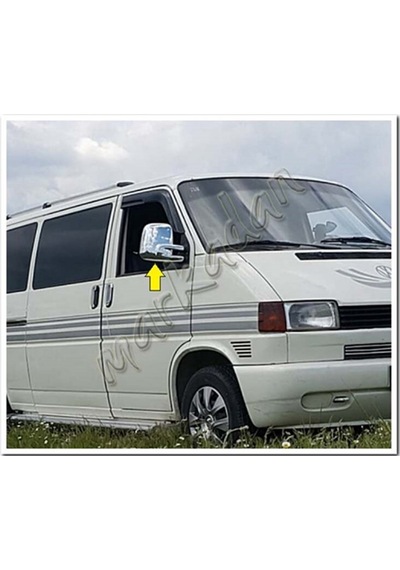 Woc Chrome Vw T4 Transporter Krom Ayna Kapağı 1995-2003 2 Parça  A