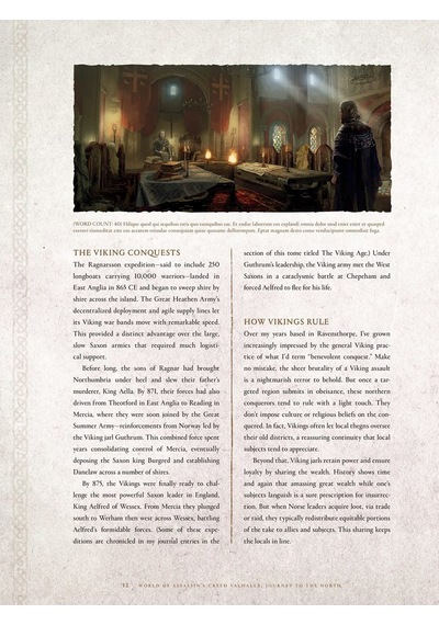 The World Of Assassin's Creed Valhalla: Journey To The North--logs And Files Of A Hidden One