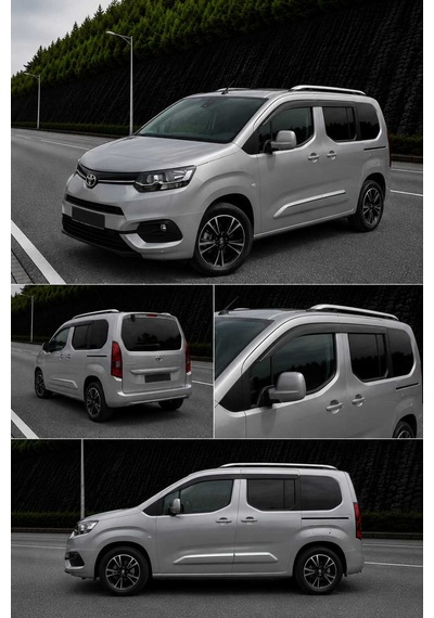 Toyota Proace City 2019+ Araca Özel Cam Rüzgarlığı A+