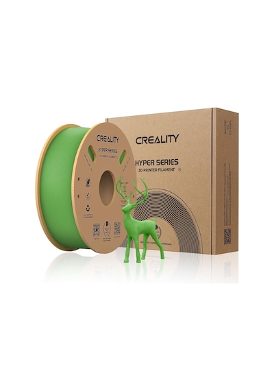 Creality Hyper Pla Yeşil Filament 1.75mm 1000gr