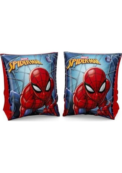 Bestway Spiderman Figürlü Şişme Kolluk 23*15cm Çok Renkli