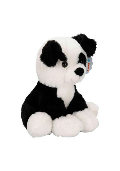 Sevimli Peluş Köpek 32 Cm Siyah