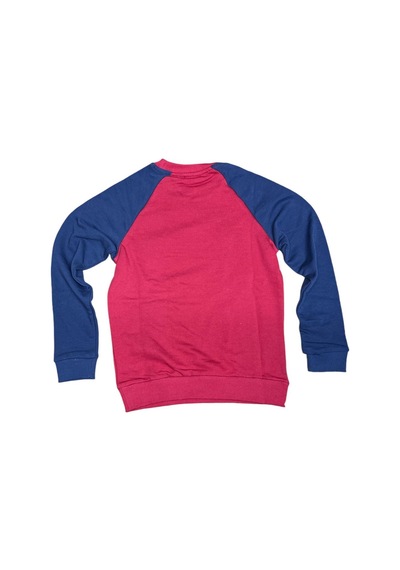 E Çocuk Benetton Erkek Çocuk Sweatshirt Bordo Bordo
