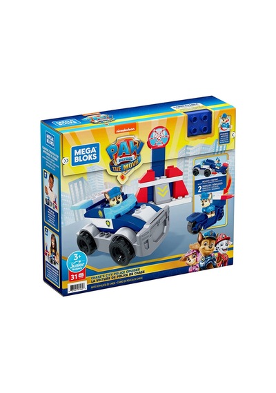 Mega Construx Paw Patrol Chasein Polis Aracı