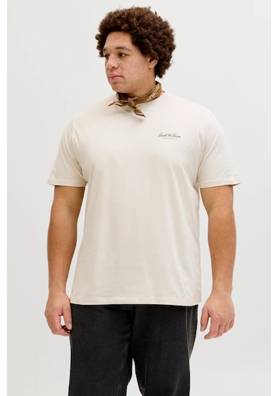 Jack & Jones Erkek T Shirt 12289683 Taş Taş