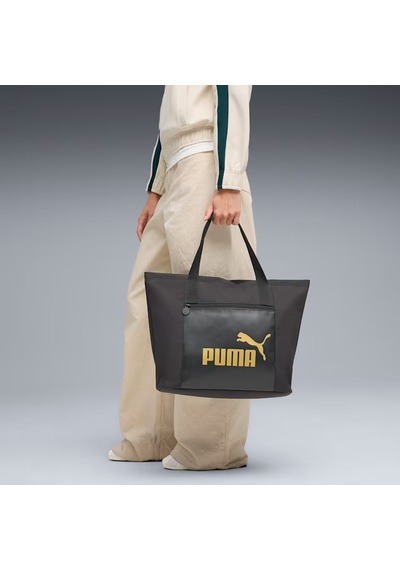 Puma 091294-03 Campus Shopper Kadın Spor Çanta Siyah