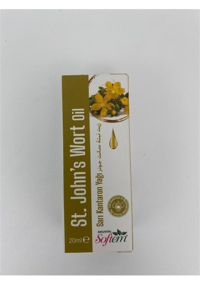 Softem Sarı Kantaron Yağı Aromatik Yağ 20 ML