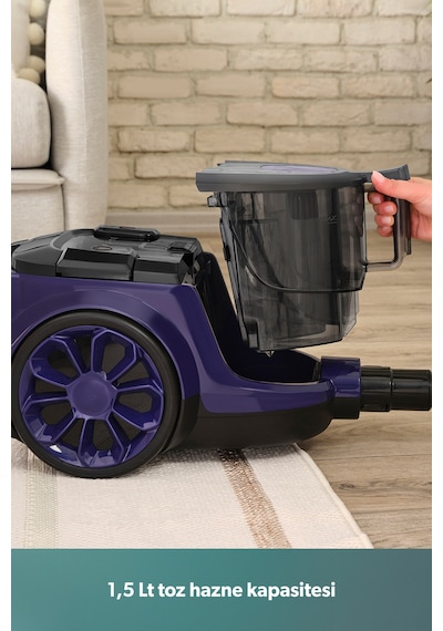 Homend Dustroyer 1255H Yatay Süpürge