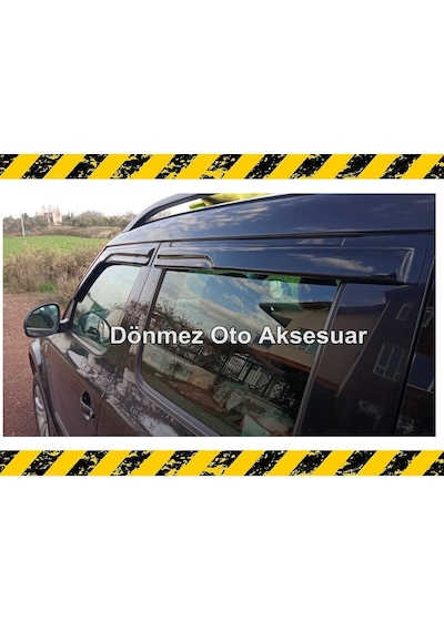 Skoda Yeti Mügen Cam Rüzgarlığı 2010-2017 Arası 4 Lü Set N11.11823