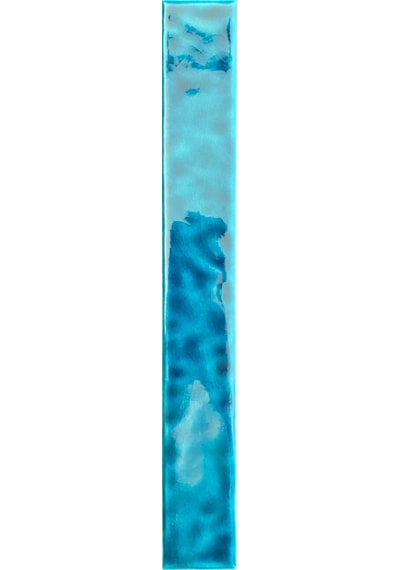 Armada Çini 5x40 Flat Dalgalı Petrol Mavisi Çini Seramik