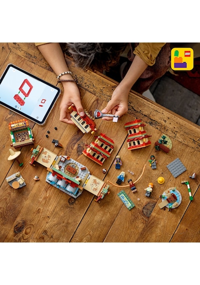 LEGO® ONE PIECE Arlong Park Savaşı 75638 - 9 Yaş ve Üzeri Çocuklar için Yaratıcı Oyuncak Yapım Seti (926 Parça)