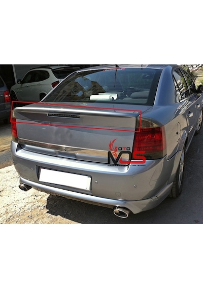 Opel Vectra C Opc Spoyler Fiberglass Boyasız