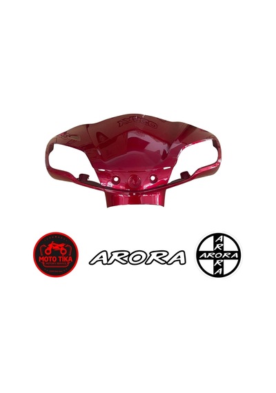 Arora Alfa 110 Sinyal Muhafaza Kırmızı Tk00001