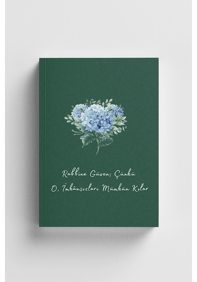 Rabbine Güven İslami Defter Ayet-hadisli Çok Renkli